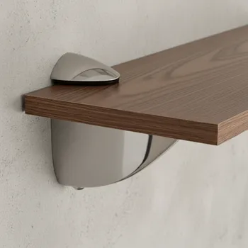 Držák na polici Interex Držák police TUKAN 40 / Lesklý chrom