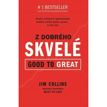 Kniha Z dobrého skvelé (Good to Great)