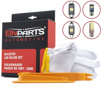 Zapalovací a žhavicí svíčka Sortiment, žhavící svíčky Einparts Automotive EPLSET03