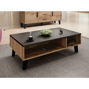 Konferenční stolek Mirjan24 Sanna 110, wotan/wotan/černý