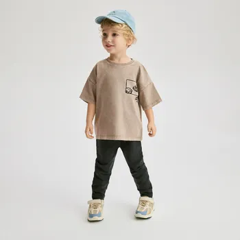 Reserved - Legíny s vysokým podílem bavlny - černý - 477HK-99X - 477HK-99X-86