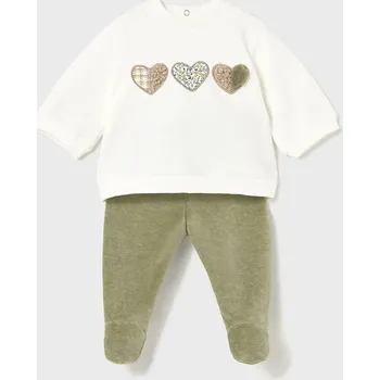 Kojenecký overall Kojenecká sada Mayoral Newborn 2555.2B.Newborn.9BYA zelená 77X, vel. 70