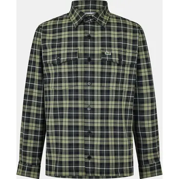 Pánská košile Košile Lacoste Khaki 6257986 17.5 inch