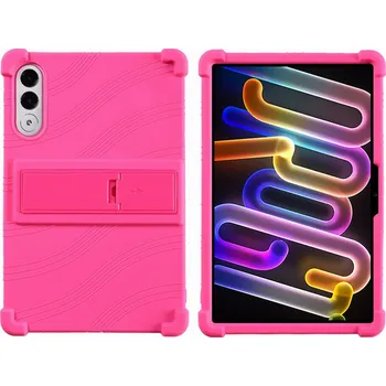 Pouzdro na tablet VSECHNONAMOBIL 131289 WAVE Silikonový obal pro Lenovo Yoga Tab 11.1 růžový