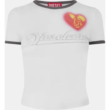 Dámské tričko Tričko Diesel White 7267810 12