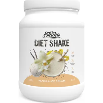 Keto dieta Proteinový nápoj – Vanilková zmrzlina (35 jídel)