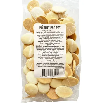 Pamlsek pro psa Dibaq Piškoty pro psy 200 g EXPIRACE květen (12.5.2026)