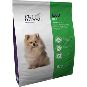 Krmivo pro psa Pet Royal Adult Mini 900 g EXPIRACE duben (13.4.2026)