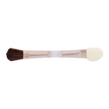Artdeco Brushes Double Brush Eyeshadow aplikátor barva stříbrná