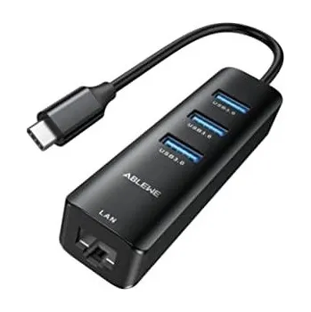 USB hub USB C adaptér Ablewe Ethernet Adapter
