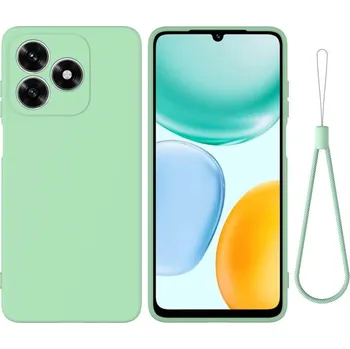 Pouzdro na tablet VSECHNONAMOBIL 131019 RUBBER Ochranný obal pro Honor X5c Plus zelený