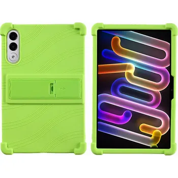 Pouzdro na tablet VSECHNONAMOBIL 131290 WAVE silikonový obal pro Lenovo Yoga Tab 11.1 zelený