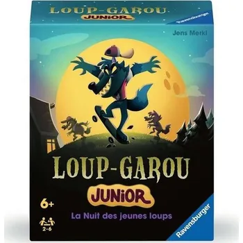 Puzzle Ravensburger Junior Werewolf párty hra