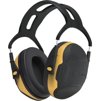 Chránič sluchu Chrániče sluchu Earmor C06 Passive Hearing Protector, černé/žluté