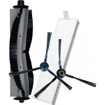 Sada příslušenství pro robotický vysavač HEPA filtr a kartáče pro ETA Stormio sada 4ks