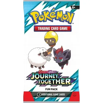 Karetní hra Pokémon Scarlet & Violet 9 Journey Together Fun Pack