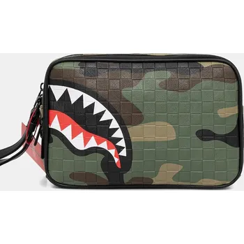 Kosmetická taška Kosmetická taška Sprayground 910B8266NSZ zelená 87A, vel. ONE SIZE