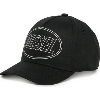 Kšiltovka Dětská bavlněná kšiltovka Diesel FEPSIT HAT J02707.KXA77 černá 99X, vel. 54