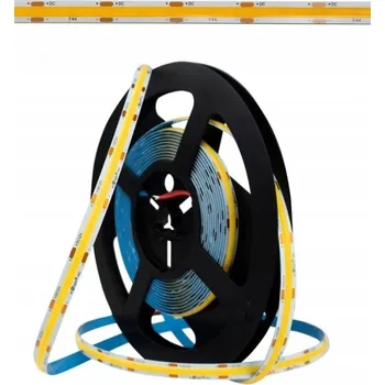 LED páska LED COB pásek PROFESIONÁLNÍ 7W/m 24V TEPLÁ BÍLÁ 3000K NEON 630lm/m IP20