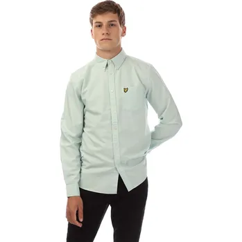 Pánská košile Košile Lyle and Scott Blue 2148074 M