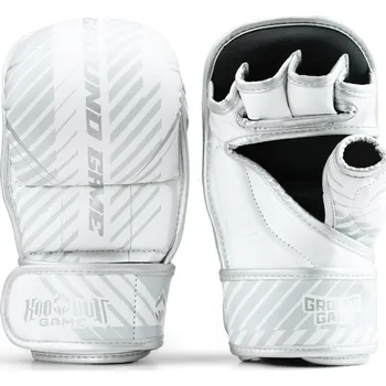 MMA GROUND GAME MMA RUKAVICE PLATINUM Barva: Bílá, Velikost: L/XL