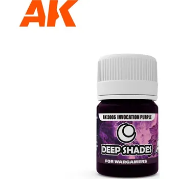 AK Interactive Deep Shade Invocation Purple AK13005 - 30 ml