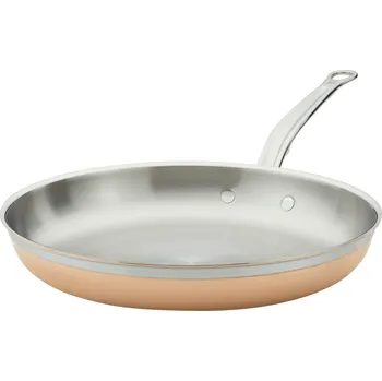 Pánev Univerzální pánev COPPERBOND 32 cm, měď, Hestan