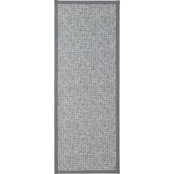5five Simply Smart Pletený běhoun do předsíně, 120 × 45 cm, šedý