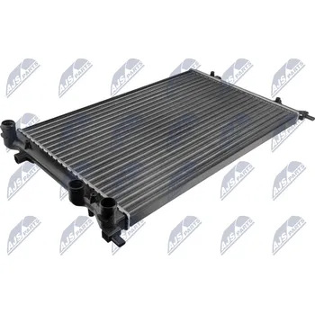 Motor automobilu Chladič vody pro motor NTY CCH-VW-009