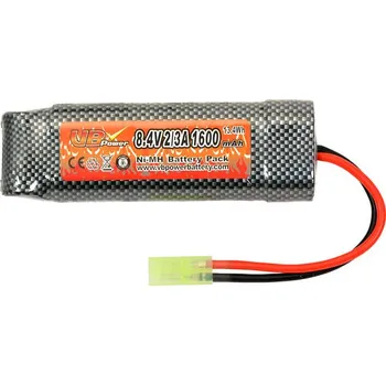 Baterie pro airsoftovou zbraň VB Power Akumulator NiMH 1600 mAh 8,4V - typ mini [VB]