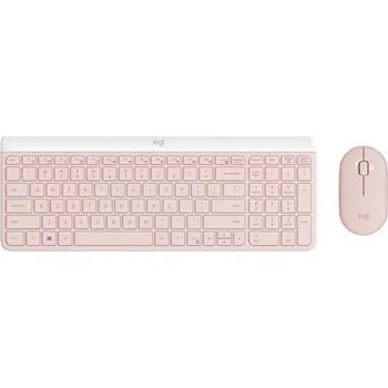 Klávesnice Logitech Slim Wireless Combo MK470 920-011316