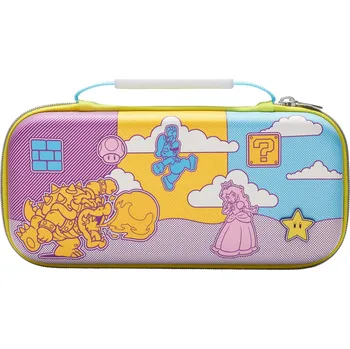 Herní konzole Obal na Nintendo Switch PowerA Protection Case - Nintendo Switch - Super Mario Mushroom Kingdom Pop Art