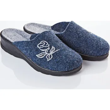 Dámské pantofle Pantofle Cara modrá 38