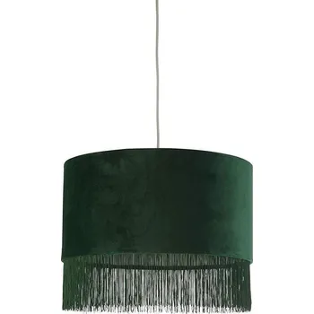 Searchlight - Lustr na lanku PENDA 1xE27/10W/230V zelená