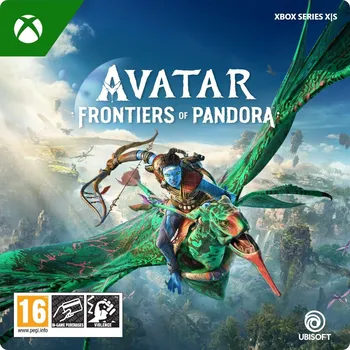 Herní zařízení Hra na konzoli Avatar: Frontiers of Pandora - Xbox Series X|S Digital
