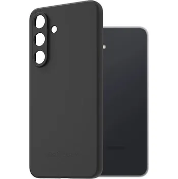 Pouzdro na mobilní telefon AlzaGuard Matte TPU Case pro Samsung Galaxy S25 FE černý