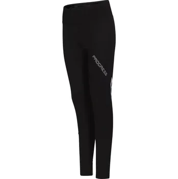 cyklistické kraťasy PROGRESS Progress VUELTA WINTER dámské cyklistické legíny, černá velikost XXL