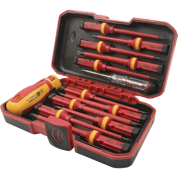 Šroubovák TOLSEN Sada šroubováků VDE – 13 ks 38016