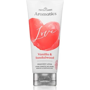 Tělový krém PAPOUTSANIS Aromatics Love tělové mléko 200 ml