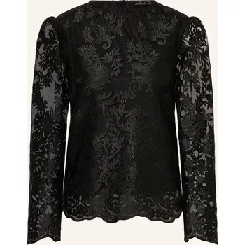 Dámská halenka Van Laack Dámská Blůza Vl-Tanimas-Xx Z Krajky, černá, 34
