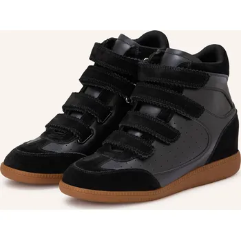 Dámská obuv Steve Madden Vysoké Tenisky Mustang, černá