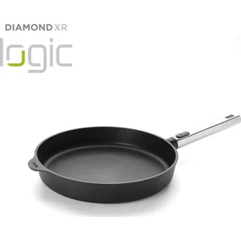 Nádobí Univerzální pánev DIAMOND PRO XR LOGIC 28 cm, s odnímatelnou rukojetí, WOLL - doprava zdarma od 2999 Kč
