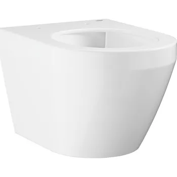 Klozet GROHE Euro Ceramic - Závěsné WC Compact 490x360 mm, Triple Vortex, alpská bílá 102486SH00