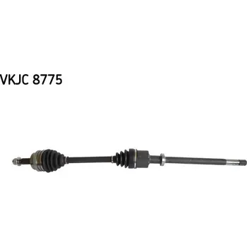 Hřídel nápravy Hnací hřídel SKF VKJC 8775