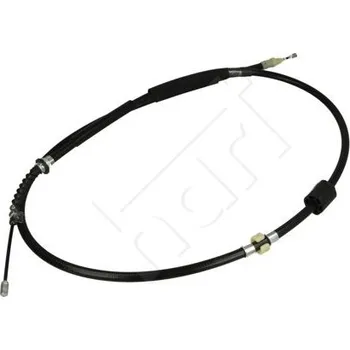 Lanko parkovací brzdy Tažné lanko, parkovací brzda HART 221 714