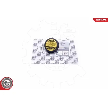 Expanzní nádoba chladiče SKV Uzavírací víčko 61SKV008