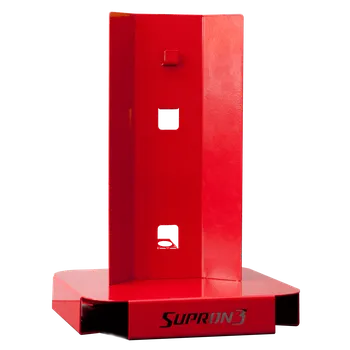 Hasicí přístroj SUPRON 3 Kovový stojan na hasicí přístroj Barva: Bílá