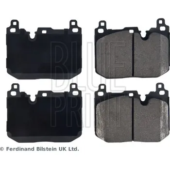 Brzdový systém Sada brzdových destiček, vždy 4 kusy v sadě BLUE PRINT ADBP420109