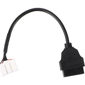 Autoelektronika Redukce 20-pin OBD2 pro vozy Tesla MECHANIC CABLE 2 - SIXTOL