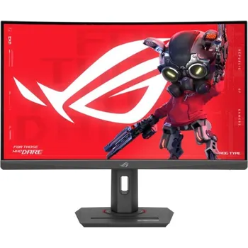 Počítačové příslušenství ASUS LCD 27" XG27WCMS ROG Strix 2560x1440 Curved 280Hz 1ms USB Type-C HDR